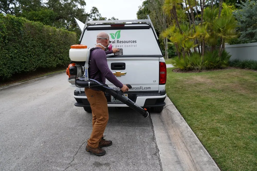 Expert residential landscaping experts serving Miami, FL - Natural Resources Pest Control Miami