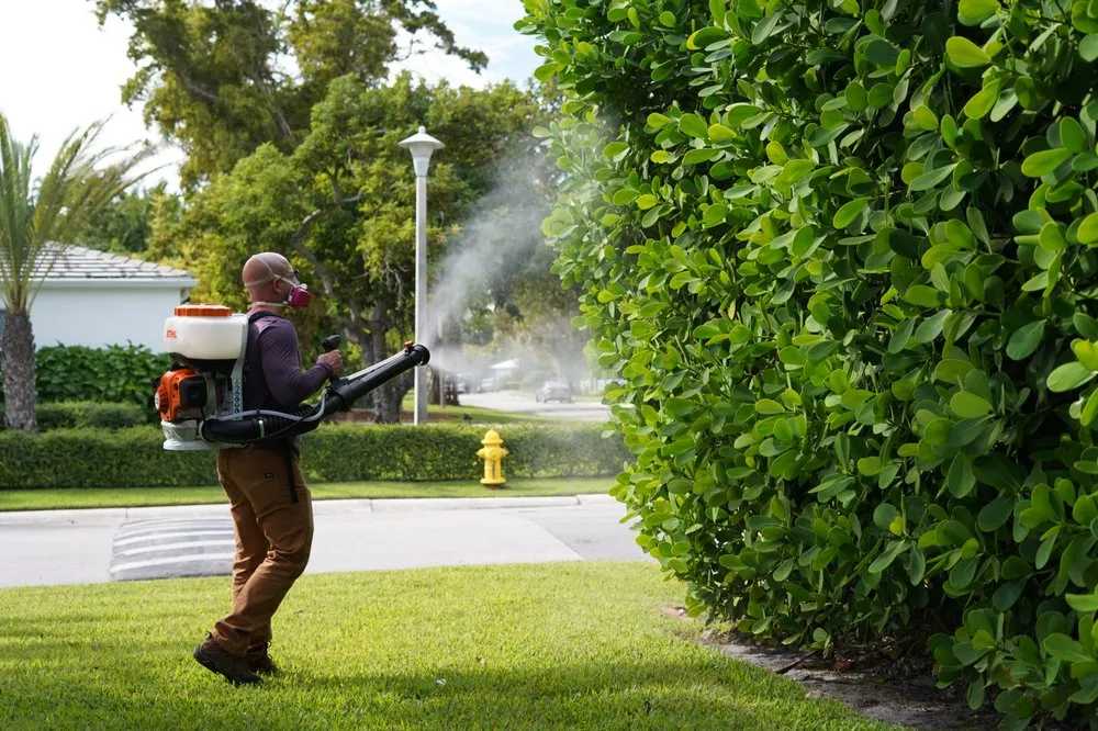 Reliable yard maintenance in Miami, FL - Natural Resources Pest Control Miami