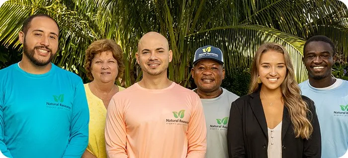 Affordable landscape installation in Miami, FL by Natural Resources Pest Control Miami