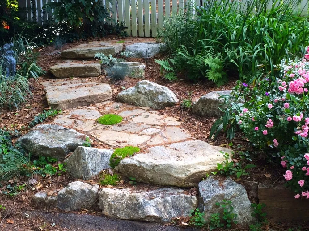 Custom outdoor landscaping experts serving Asheville, NC - Natural Scapes