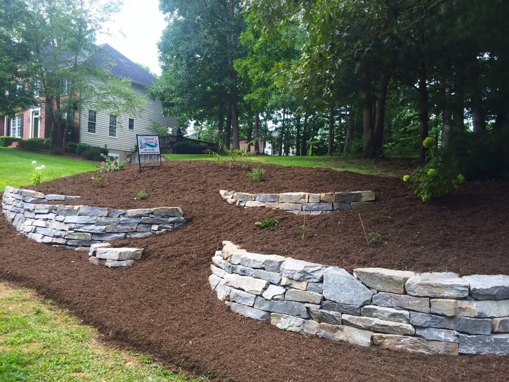 Affordable garden landscaping experts serving Asheville, NC - Natural Scapes