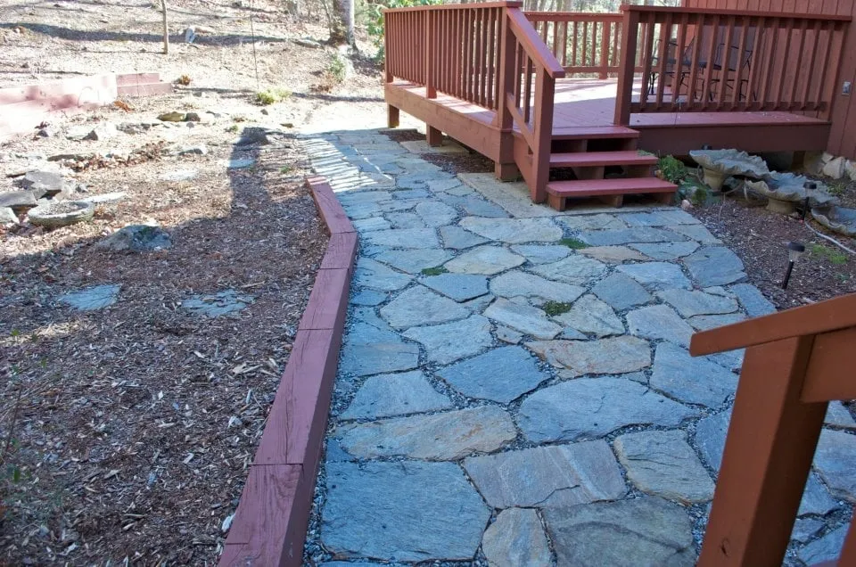 Affordable landscaping services for residential properties across Asheville, NC - Natural Scapes
