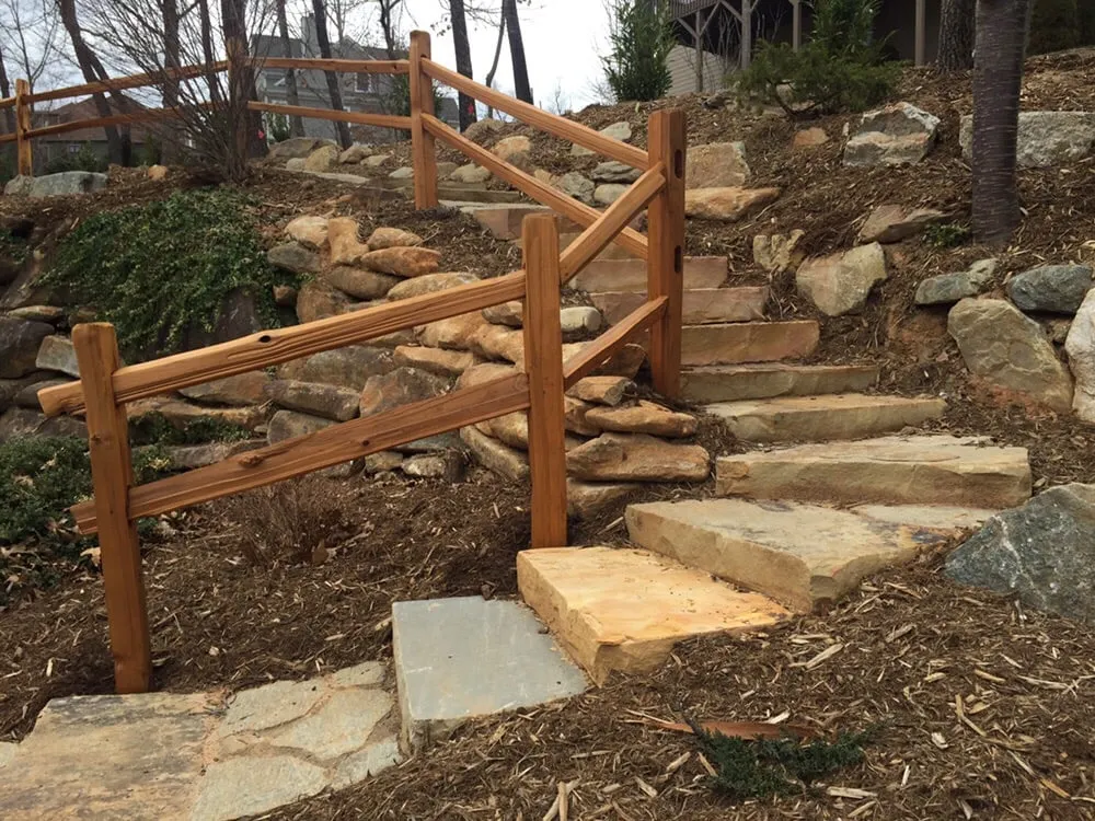 Professional outdoor landscaping in Asheville, NC - Natural Scapes