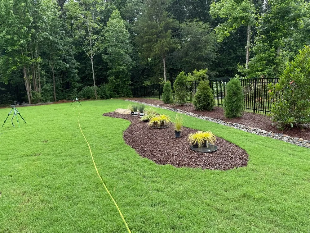 Local residential landscaping for beautiful yards in Raleigh, NC by Natural Scapes