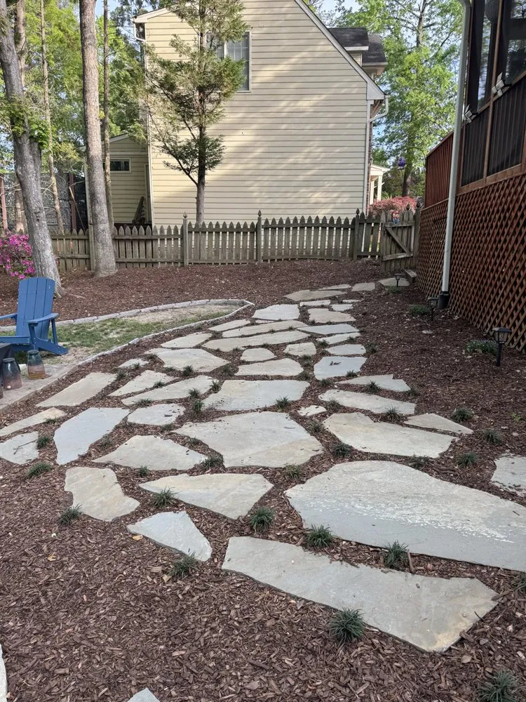 Trusted garden landscaping for year-round maintenance across Raleigh, NC - Natural Scapes