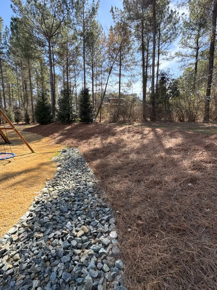 Affordable landscaping services in Raleigh, NC by Natural Scapes
