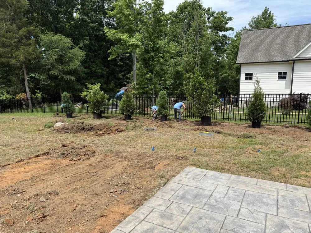 Expert landscape installation in Raleigh, NC - Natural Scapes