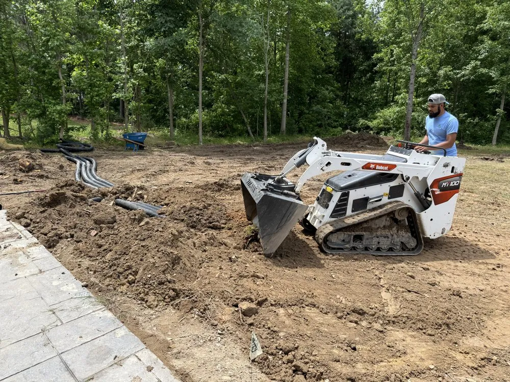 Professional lawn care service in Raleigh, NC by Natural Scapes