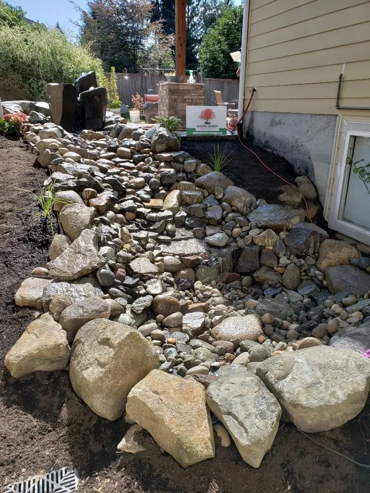 Top-rated outdoor landscaping in Monroe, WA - Natural Scenery