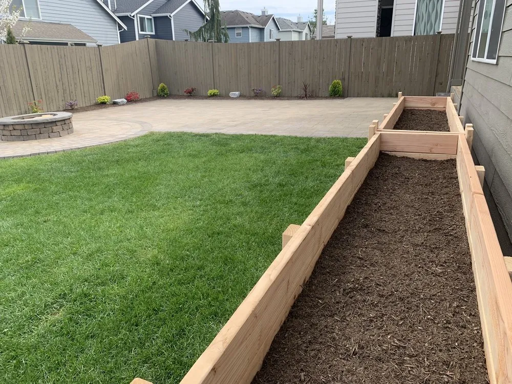 Expert yard cleanup service for beautiful yards in Monroe, WA by Natural Scenery