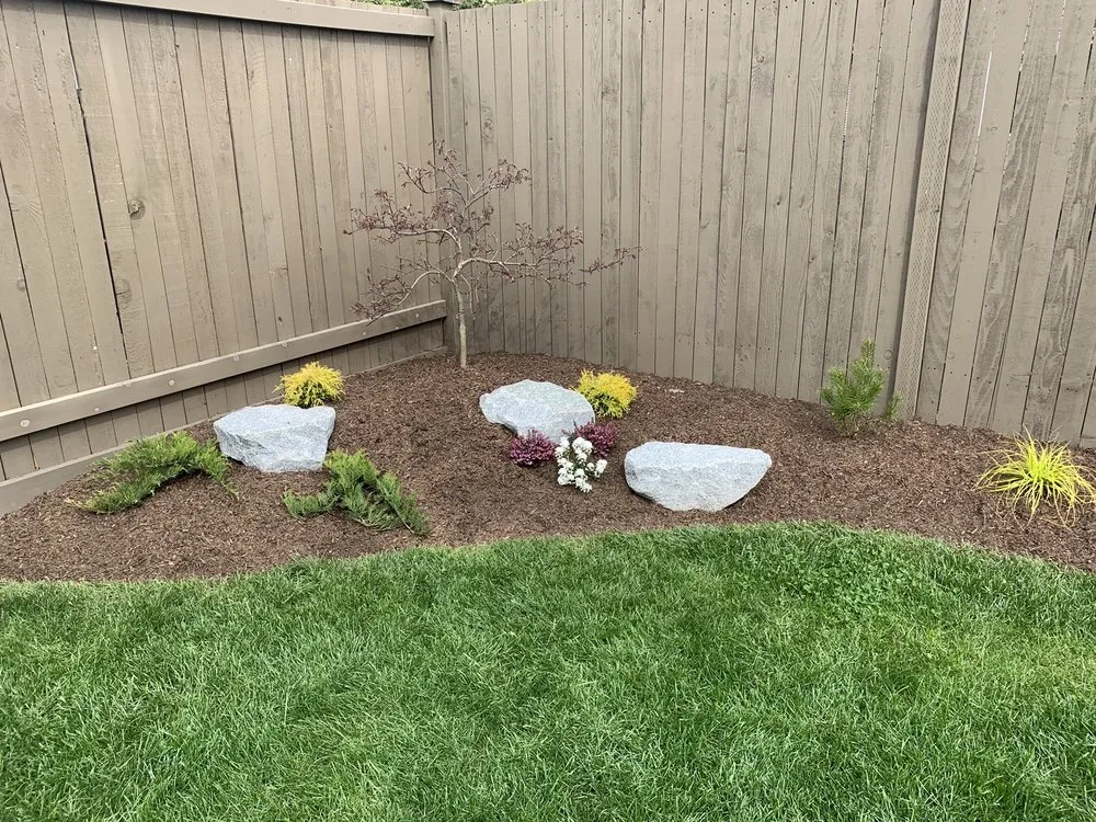 Affordable landscape installation with custom design across Monroe, WA - Natural Scenery