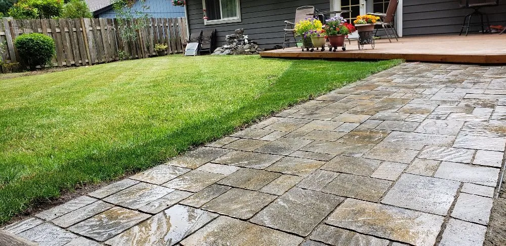 Professional outdoor landscaping for year-round maintenance in Monroe, WA by Natural Scenery