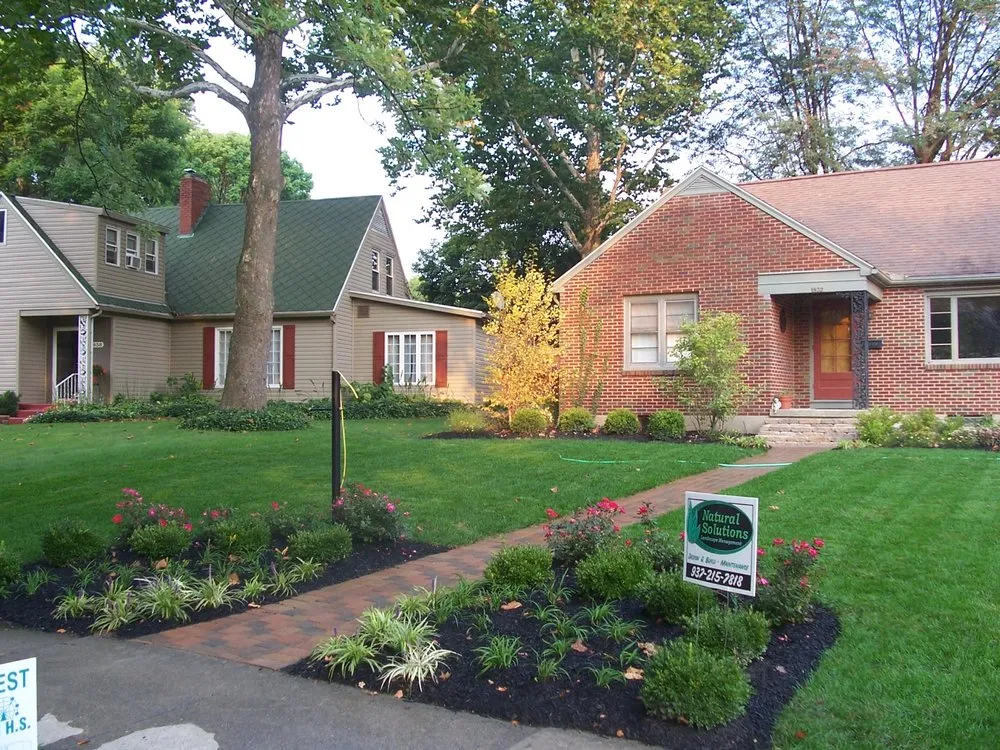 Local lawn mowing service in Springfield, OH - Natural Solutions Landscape Management