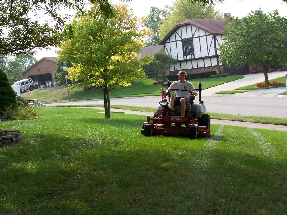 Professional outdoor landscaping for homes in Springfield, OH by Natural Solutions Landscape Management