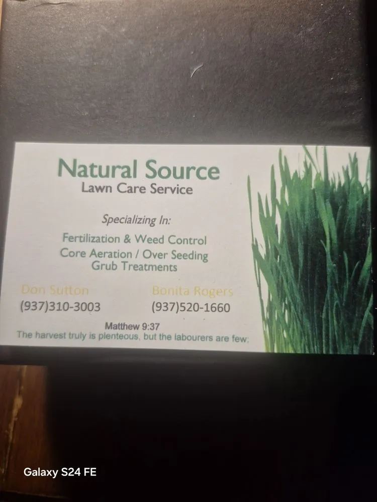 Expert landscape design in Dayton, OH - Natural Source