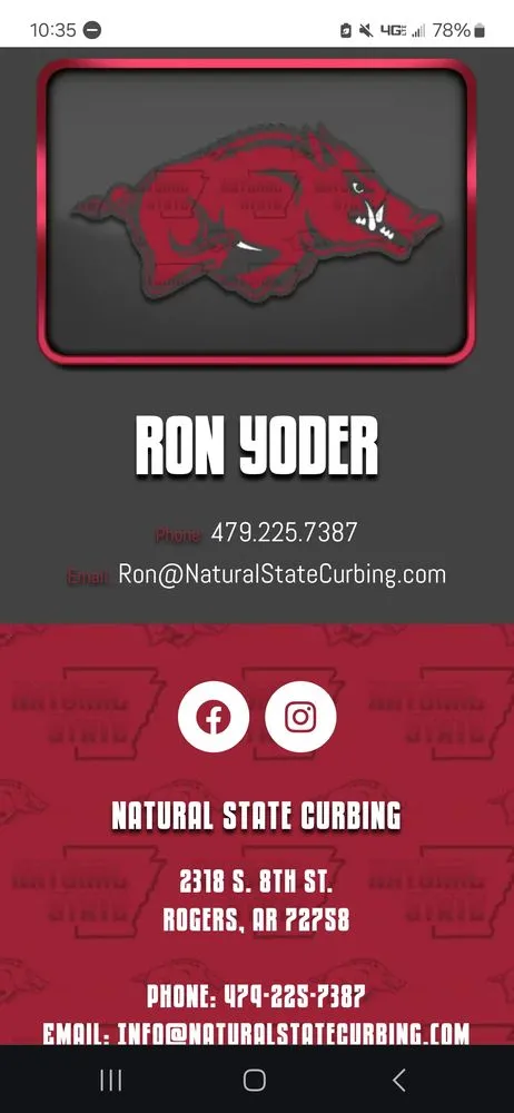 Trusted yard cleanup service for homes in Rogers, AR by Natural State Curbing