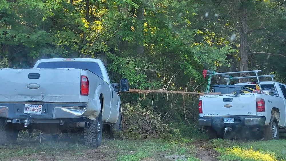 Custom residential landscaping for homes in Rogers, AR by Natural State Curbing