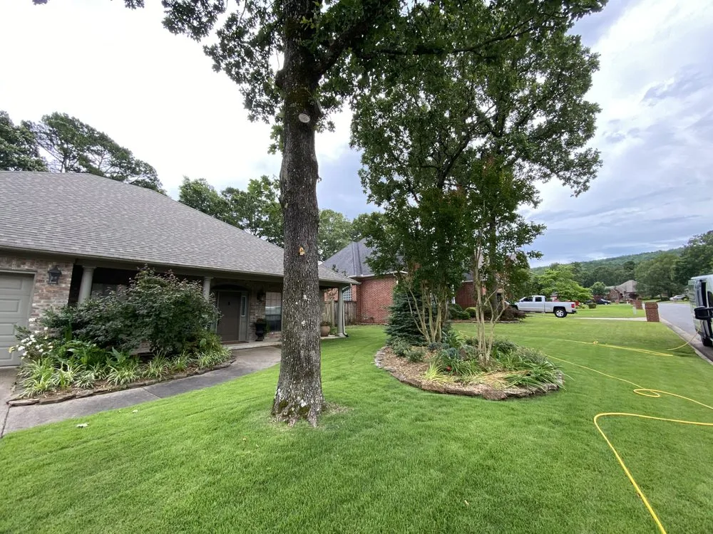 Local landscape installation in North Little Rock, AR - Natural State Horticare