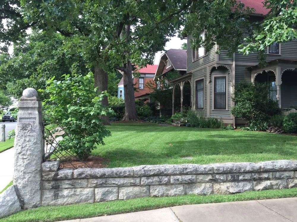 Custom landscape installation in North Little Rock, AR by Natural State Horticare