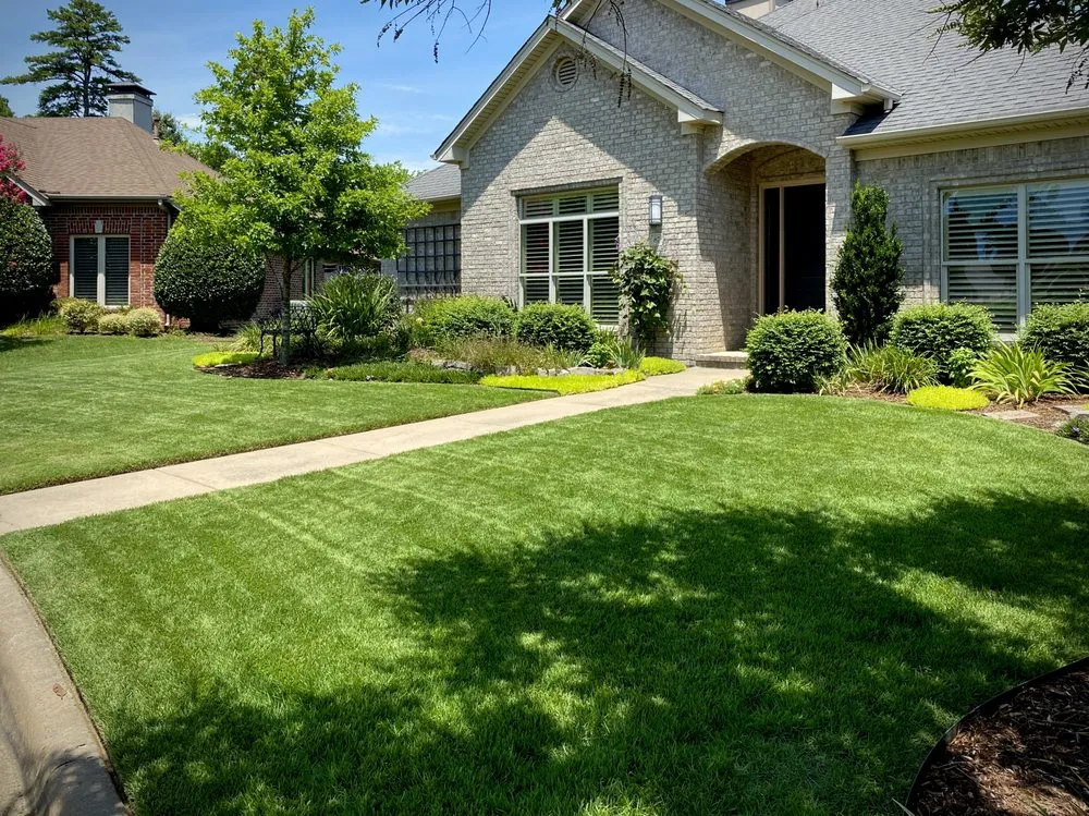 Trusted landscape installation experts serving North Little Rock, AR - Natural State Horticare