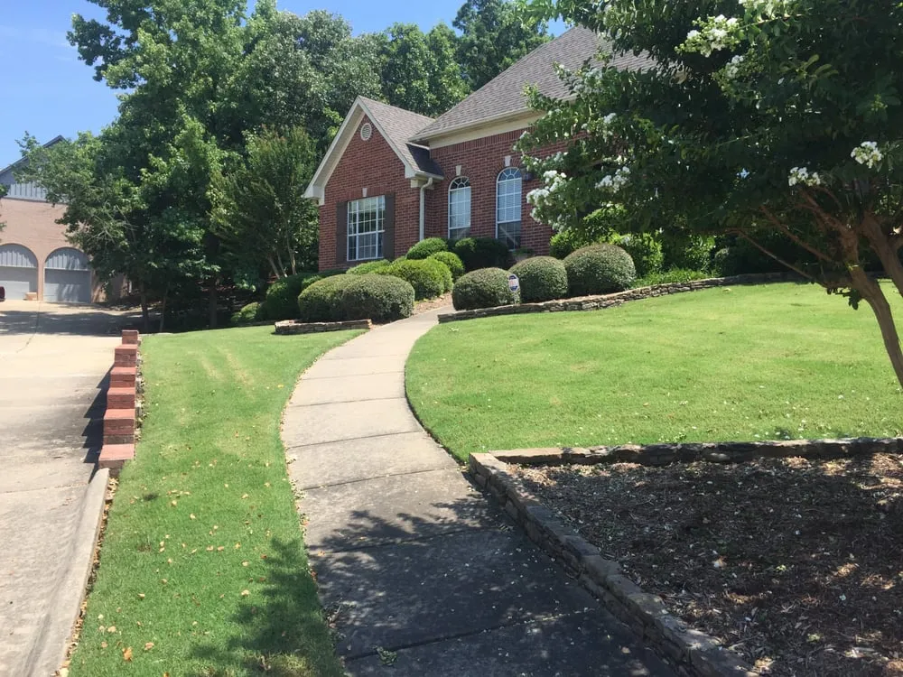 Trusted lawn care service with custom design across North Little Rock, AR - Natural State Horticare