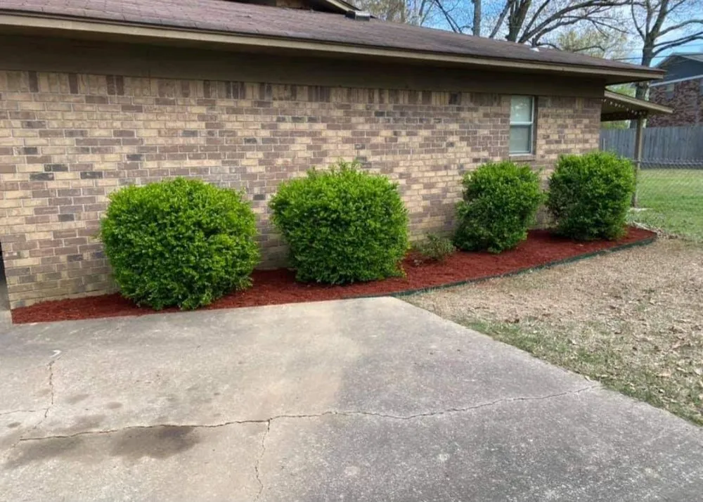 Reliable residential landscaping experts serving Morrilton, AR - Natural State Industrial Services