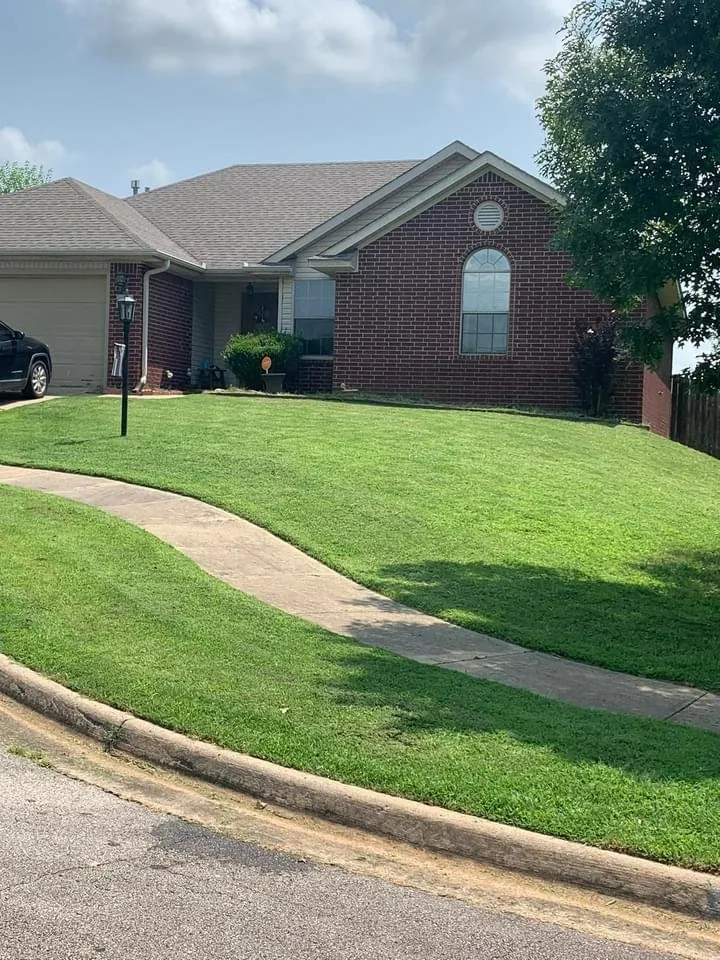 Top-rated landscaping services in Rudy, AR by Natural State Lawn Services