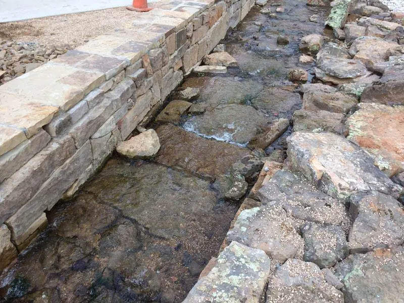 Custom yard maintenance for beautiful yards across Rogers, AR - Natural State Stone Works