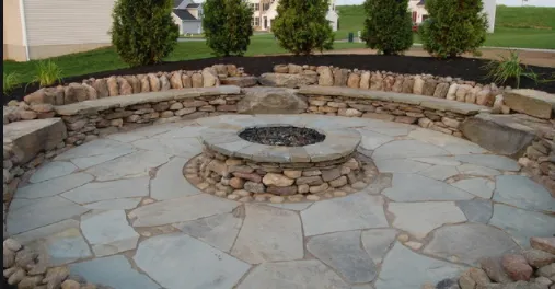 Trusted outdoor landscaping for beautiful yards across Rogers, AR - Natural State Stone Works