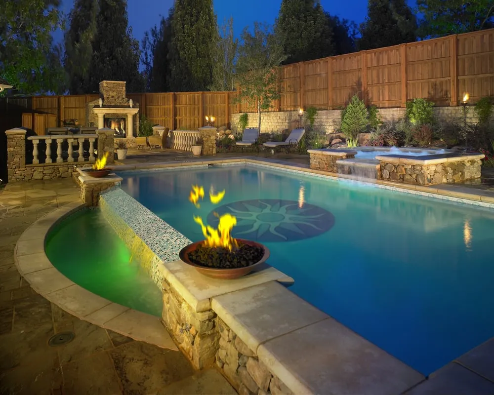 Affordable landscape design in McKinney, TX - Natural Stone Pools