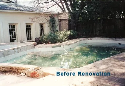 Trusted yard maintenance in McKinney, TX by Natural Stone Pools