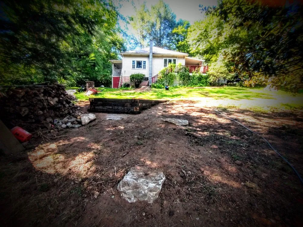Trusted landscape installation experts serving Asheville, NC - Natural Succession Landscapes