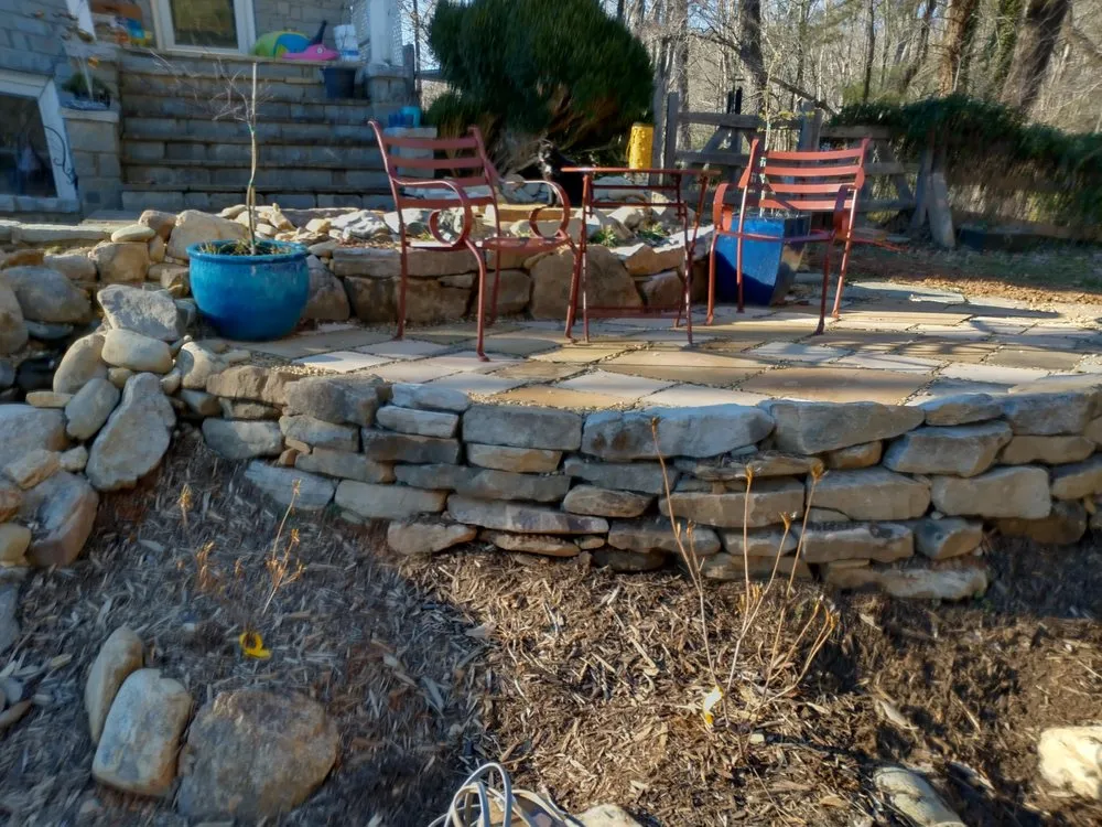 Reliable residential landscaping in Asheville, NC by Natural Succession Landscapes