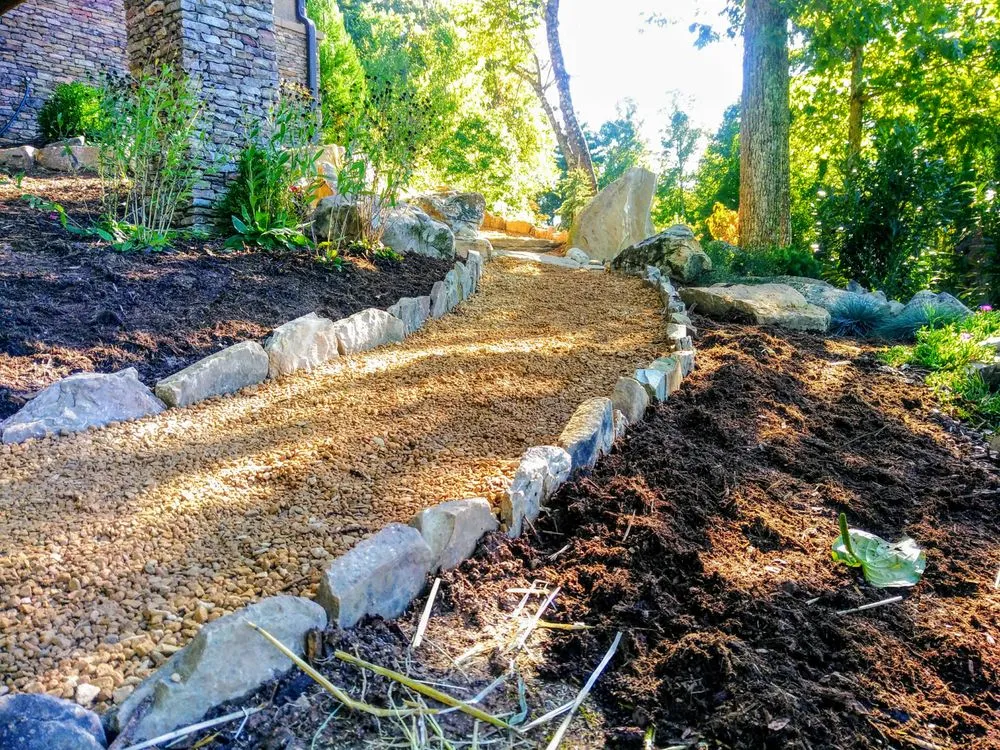 Reliable residential landscaping with custom design across Asheville, NC - Natural Succession Landscapes