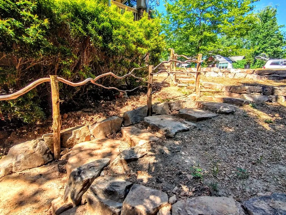 Professional landscaping services near you in Asheville, NC by Natural Succession Landscapes