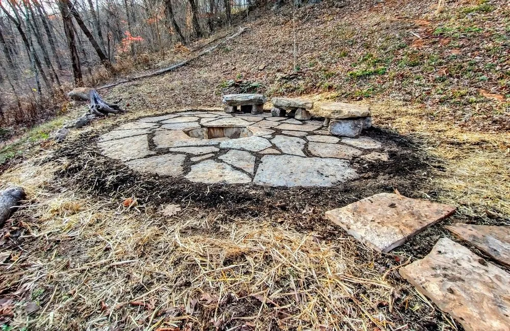 Professional yard maintenance in Asheville, NC by Natural Succession Landscapes