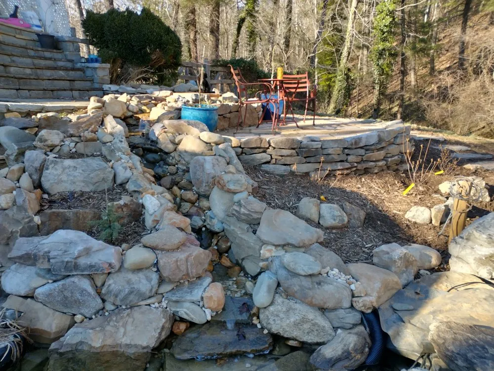 Trusted residential landscaping for residential properties across Asheville, NC - Natural Succession Landscapes