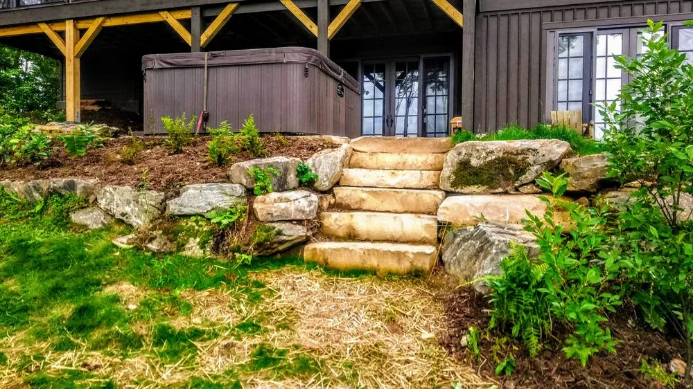 Top-rated lawn mowing service for homes across Asheville, NC - Natural Succession Landscapes