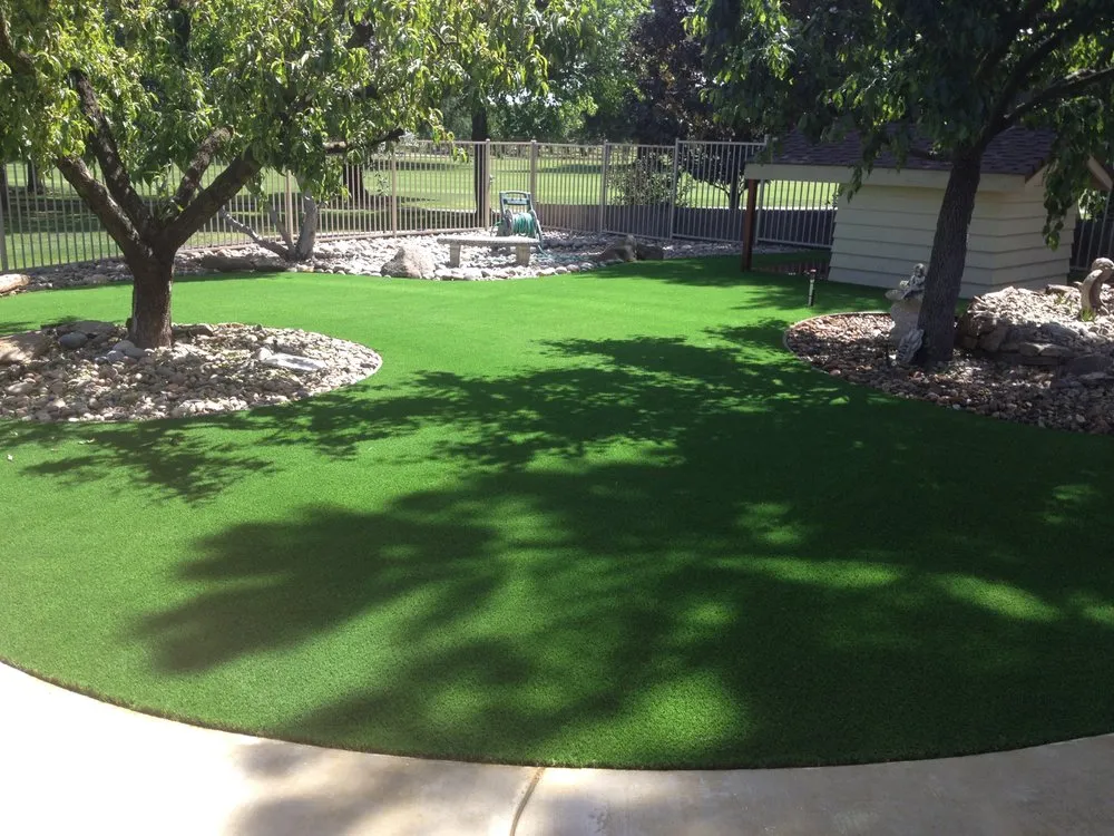 Top-rated garden landscaping in Reno, NV by Natural Tech Artificial Grass