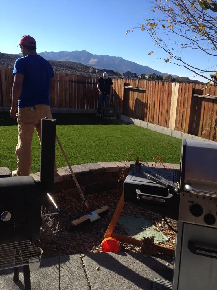 Trusted lawn mowing service for outdoor upgrades in Reno, NV by Natural Tech Artificial Grass
