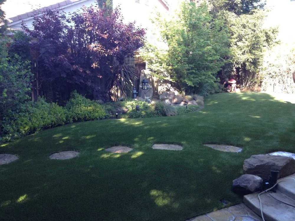 Custom residential landscaping in Reno, NV - Natural Tech Artificial Grass