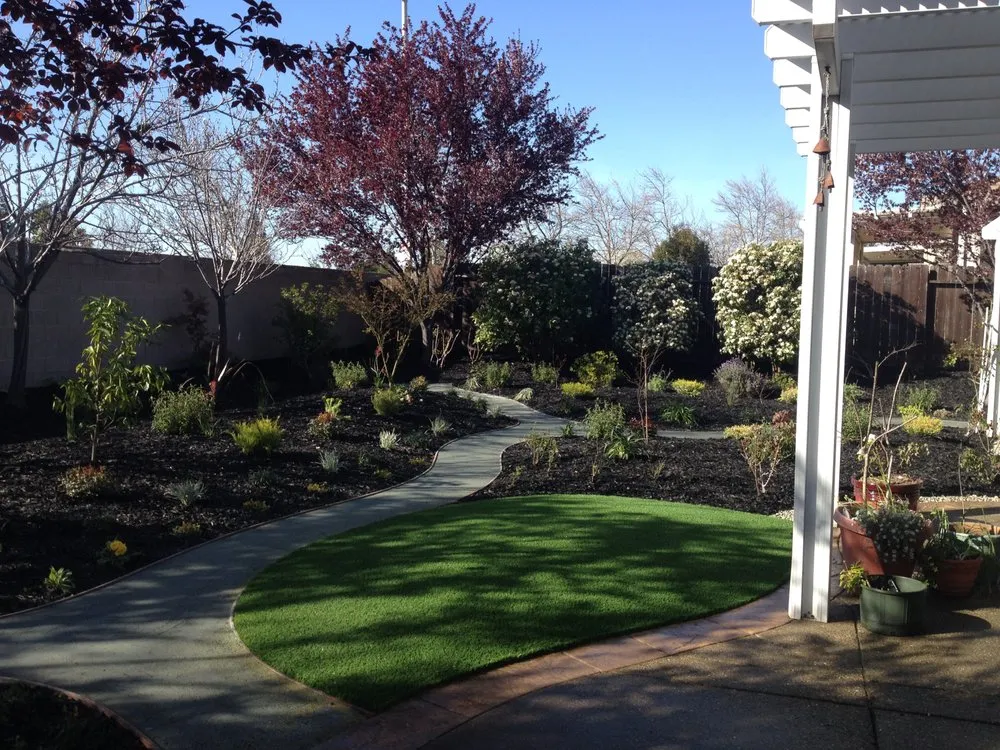 Custom outdoor landscaping in Reno, NV by Natural Tech Artificial Grass