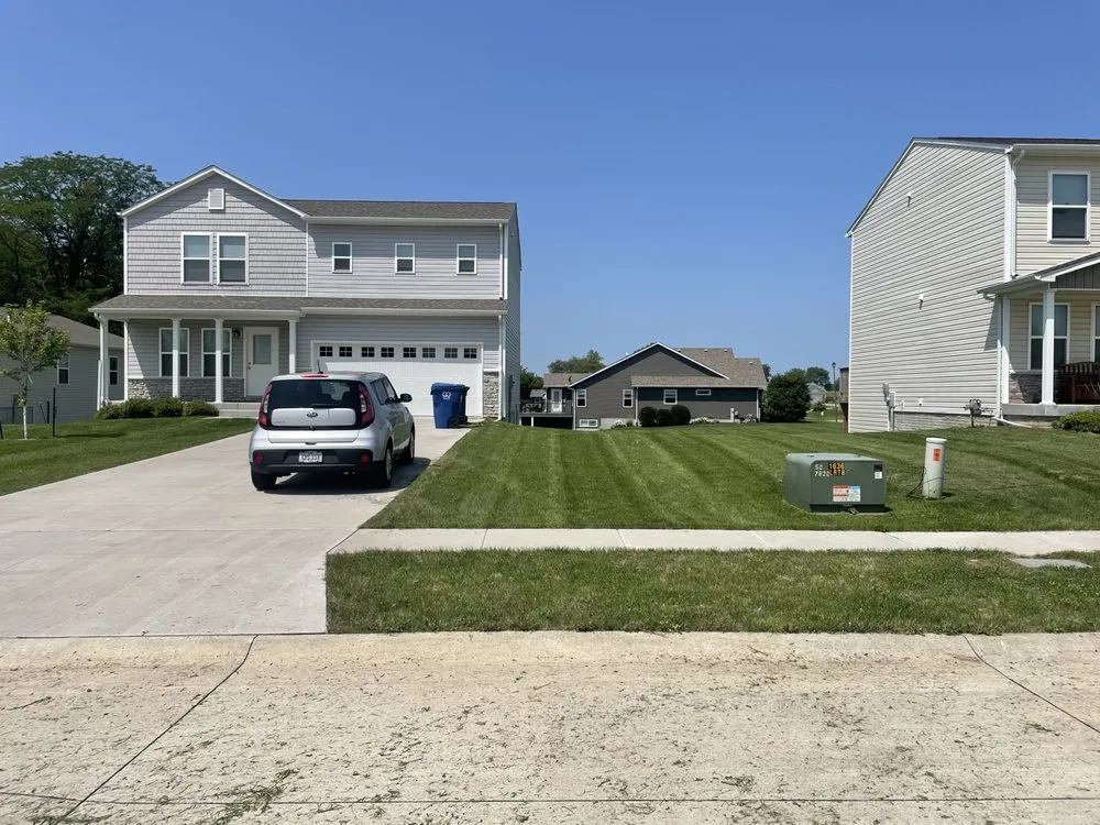 Affordable landscape installation for beautiful yards in Davenport, IA by Natural Terrains