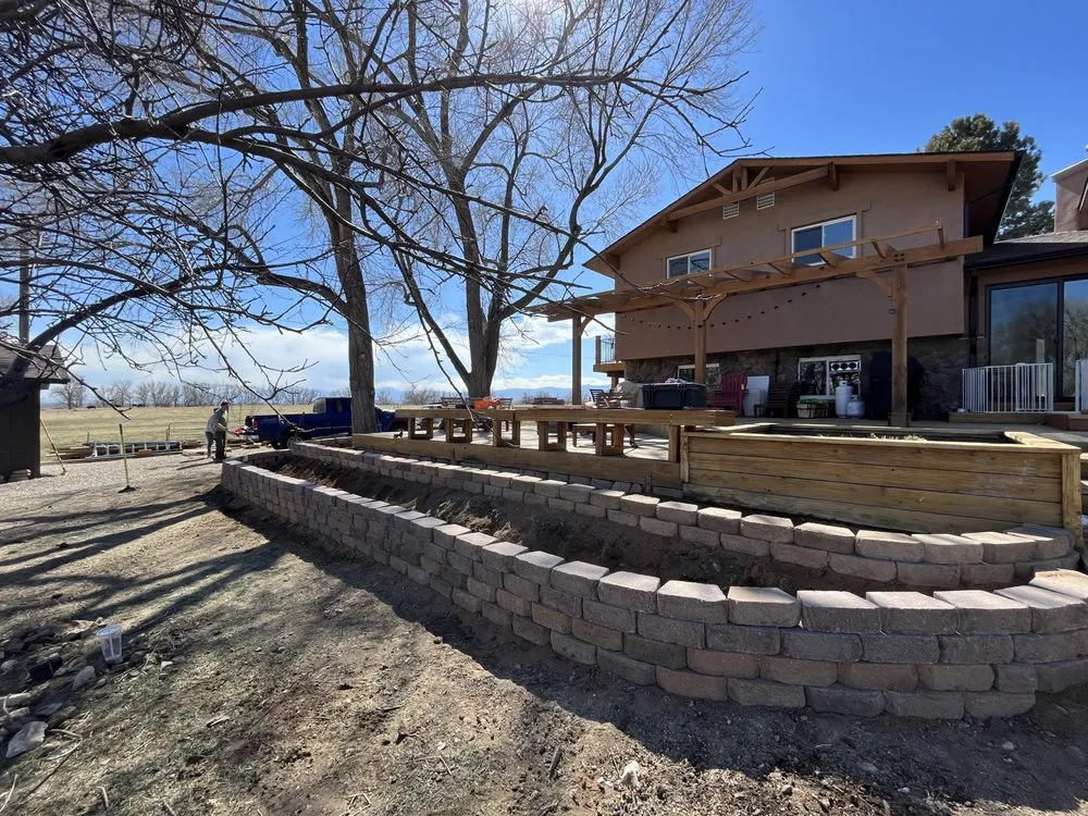 Affordable lawn care service in Longmont, CO by Natural Touch Services