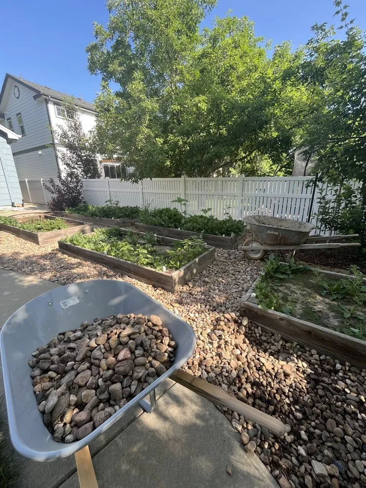 Affordable outdoor landscaping for residential properties in Longmont, CO by Natural Touch Services