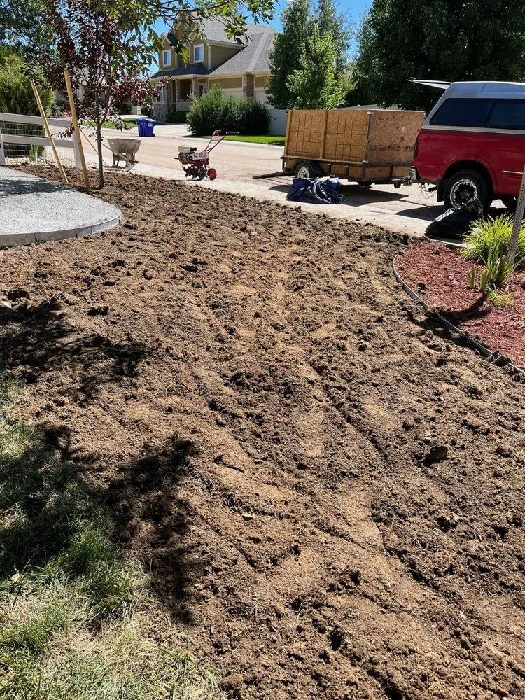 Custom outdoor landscaping in Longmont, CO by Natural Touch Services