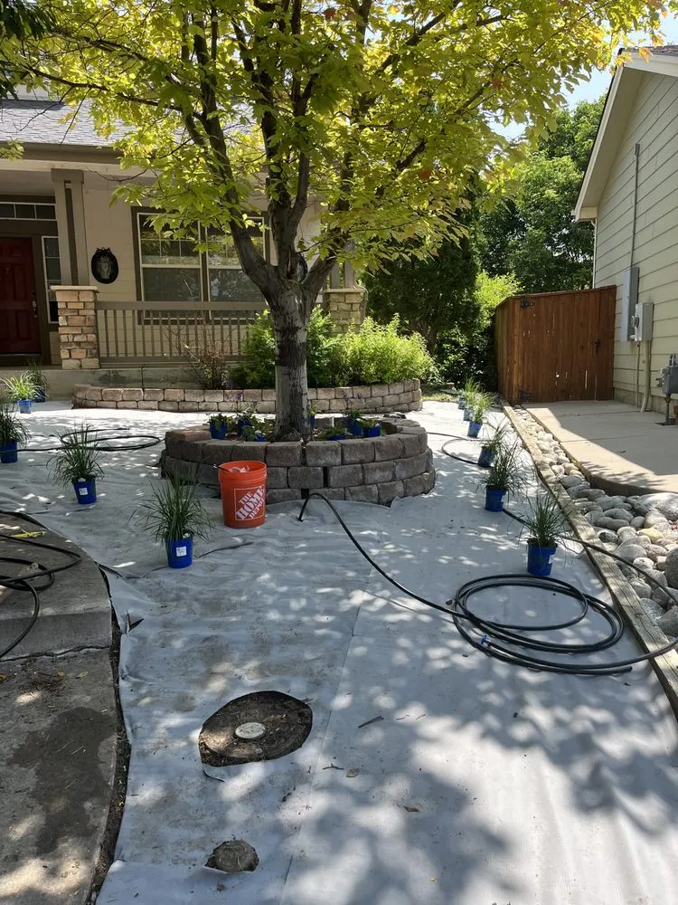 Affordable landscaping services experts serving Longmont, CO - Natural Touch Services
