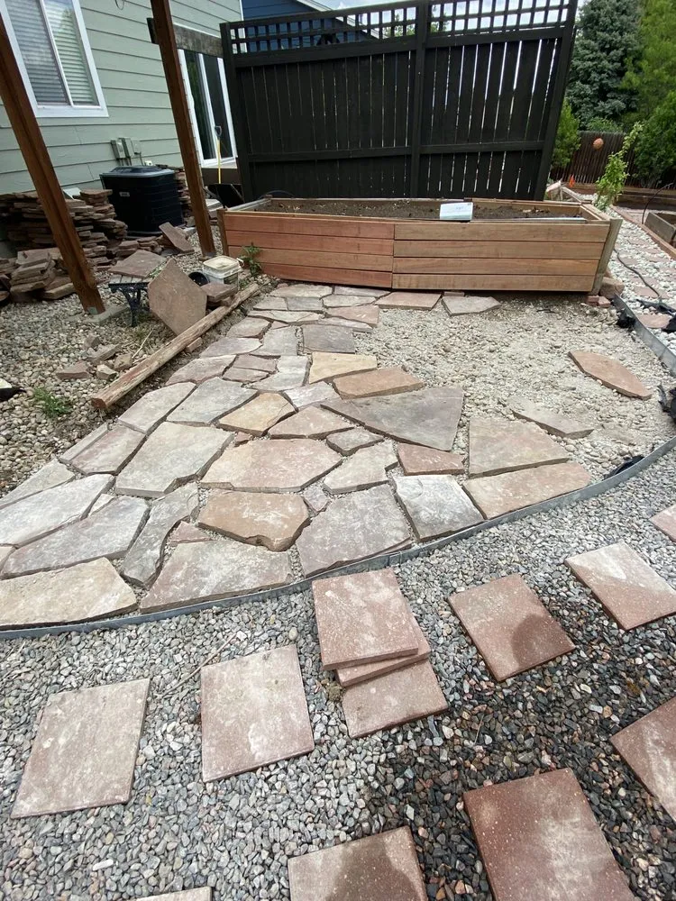 Affordable landscape installation in Longmont, CO - Natural Touch Services
