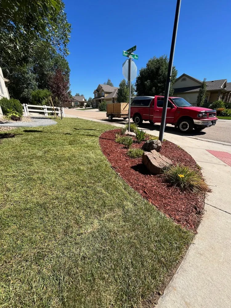 Custom yard cleanup service in Longmont, CO - Natural Touch Services