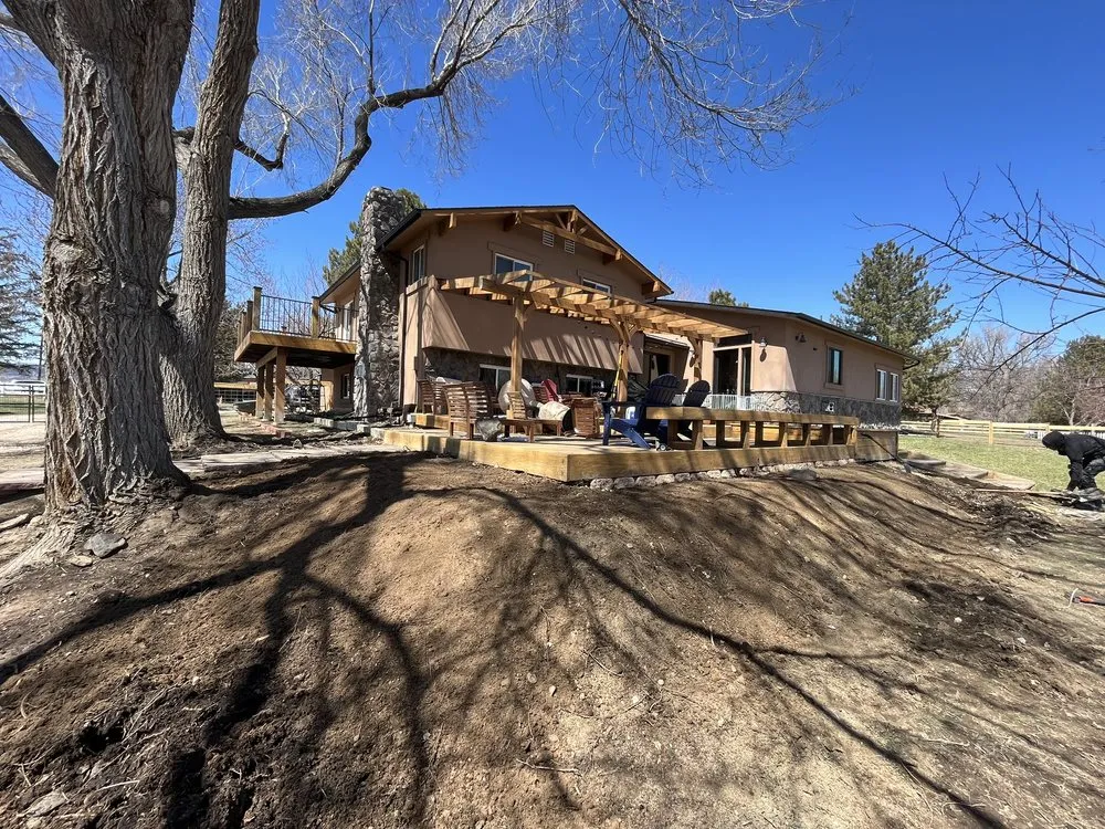 Top-rated landscape design for year-round maintenance in Longmont, CO by Natural Touch Services